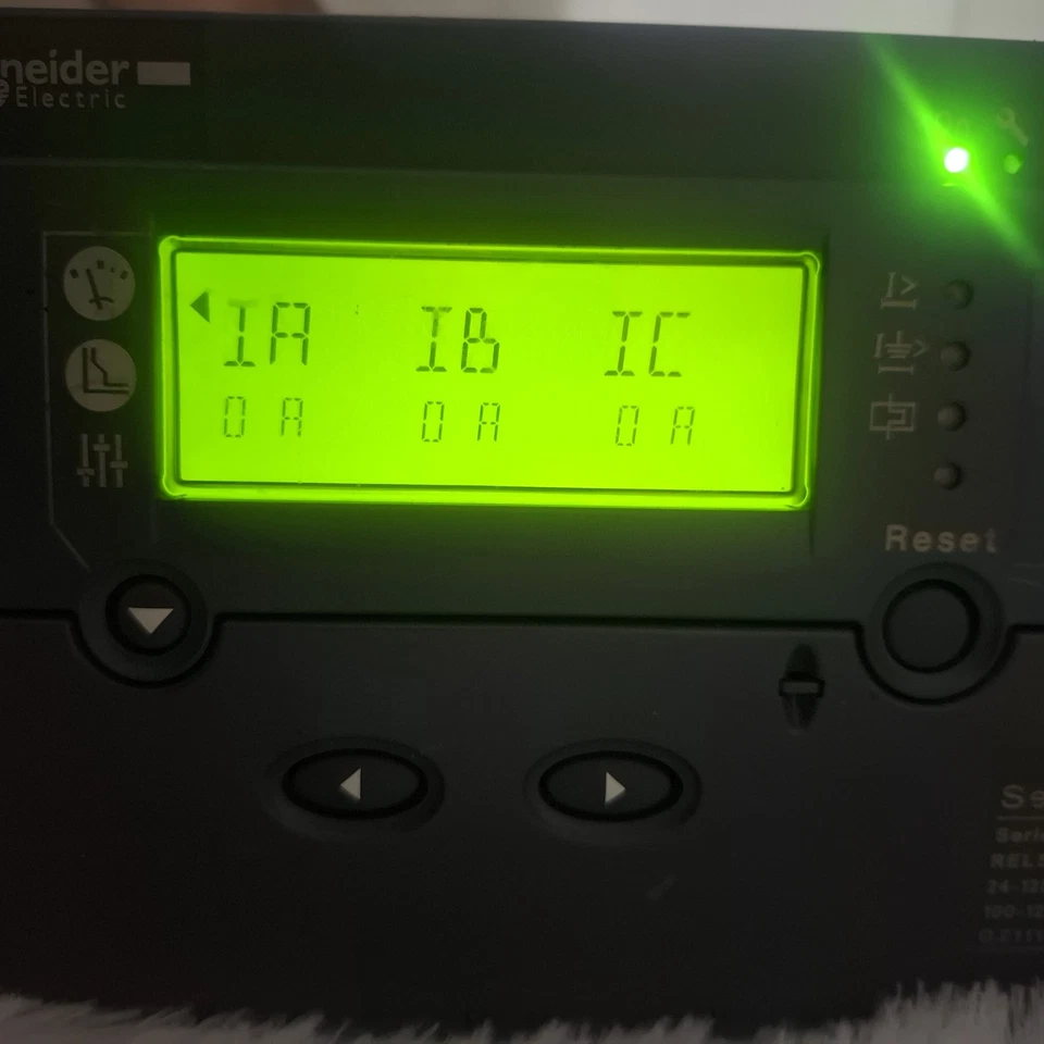 Schneider Electric Sepam REL59802 Series 10 B 41A Industrial Protection Relay